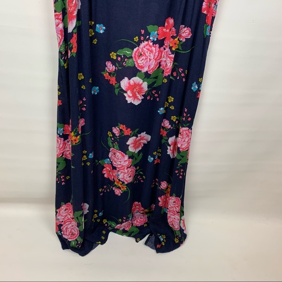 Intimately Free People Blue Floral Maxi Dress - Picture 6 of 11